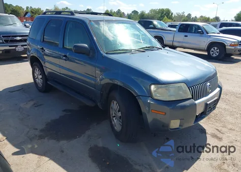 2005 Mercury Mariner Luxury/Premier z USA, uszkodzony, nr VIN 4M2YU56115DJ14541